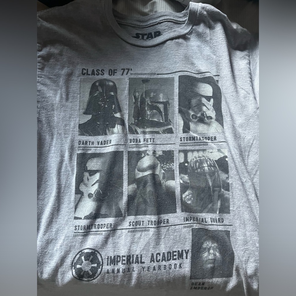 Star Wars Imperial Graphic T